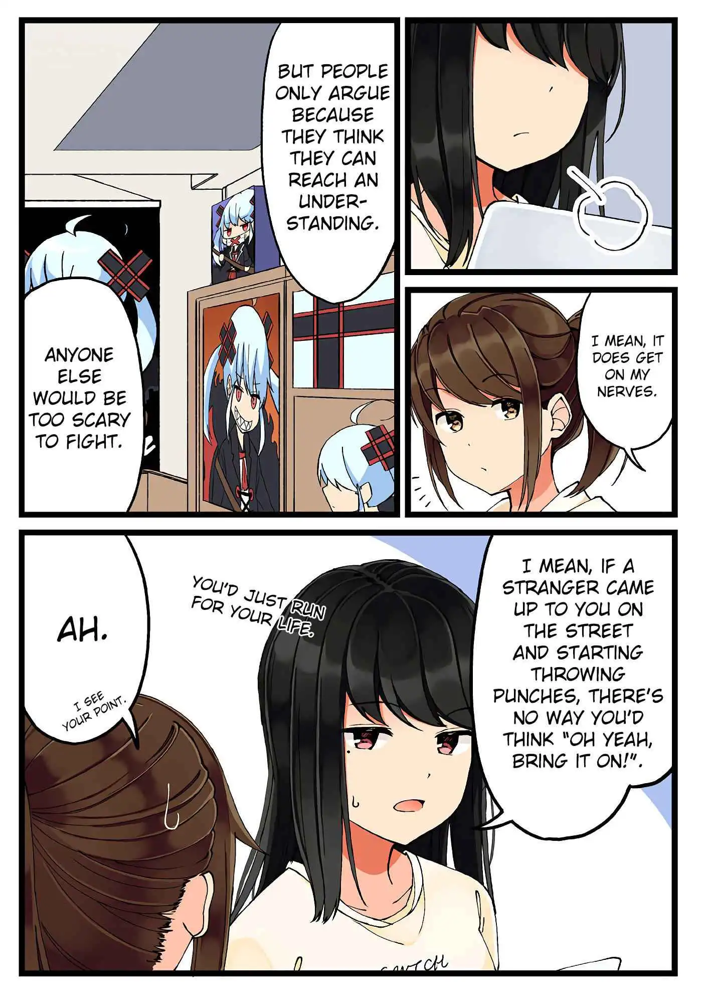 Hanging Out with a Gamer Girl [ALL CHAPTERS] Chapter 31 3